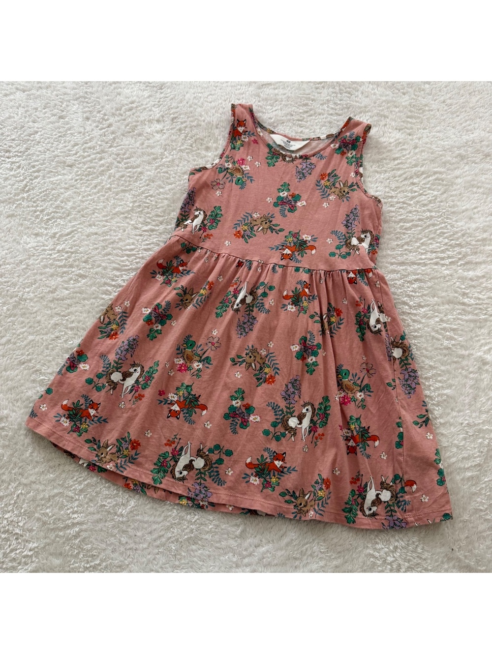 8/9 H&M Pink Dress